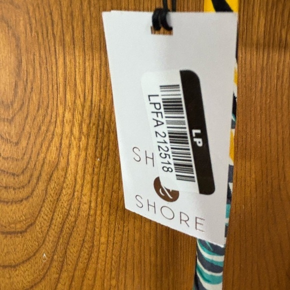 Tropical Print Bikini Top - Picture 5 of 6